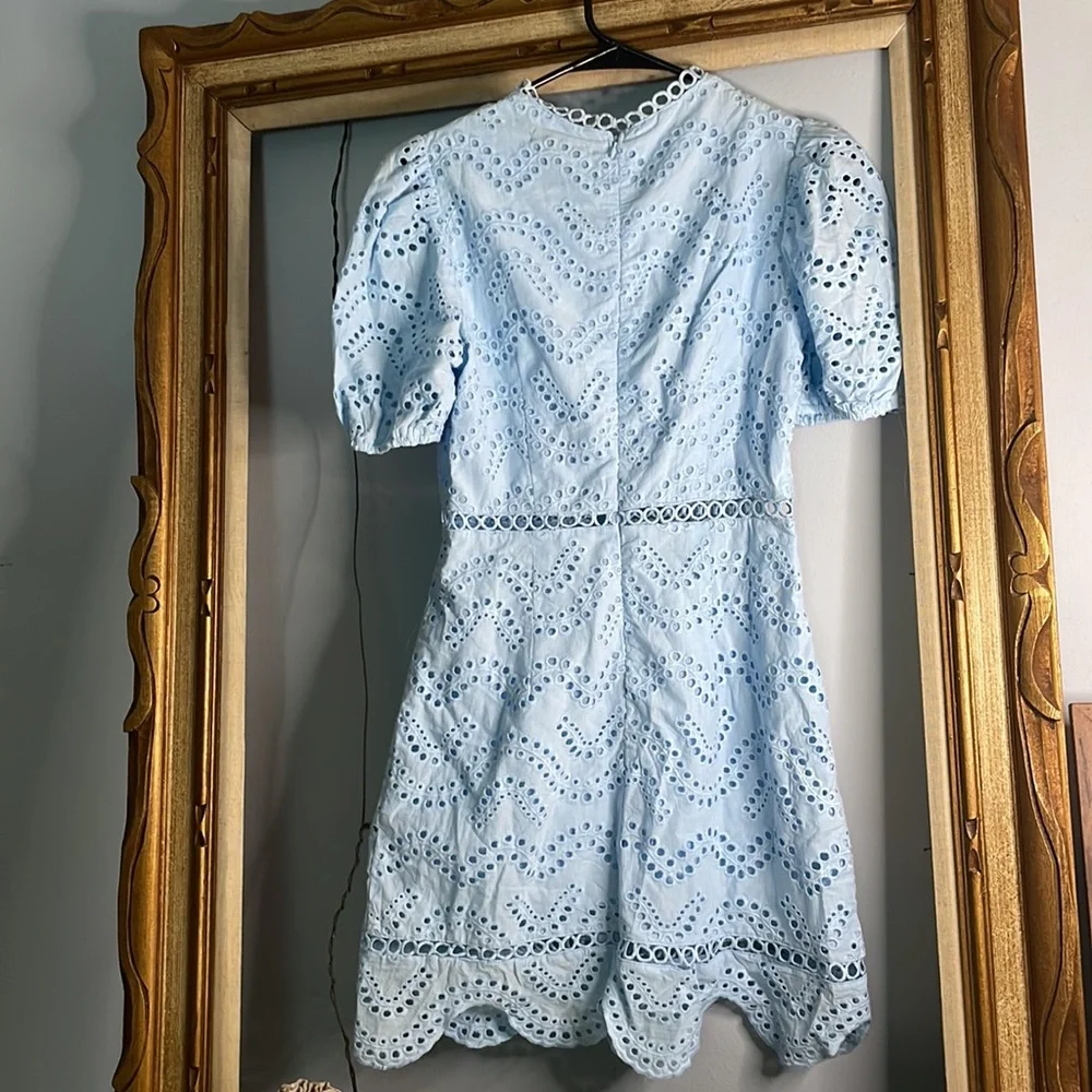 Bubbly mini dress - Picture 5 of 5